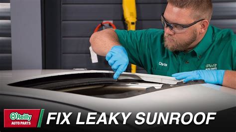 car roof leak repair|How to Fix a Leaky Sunroof